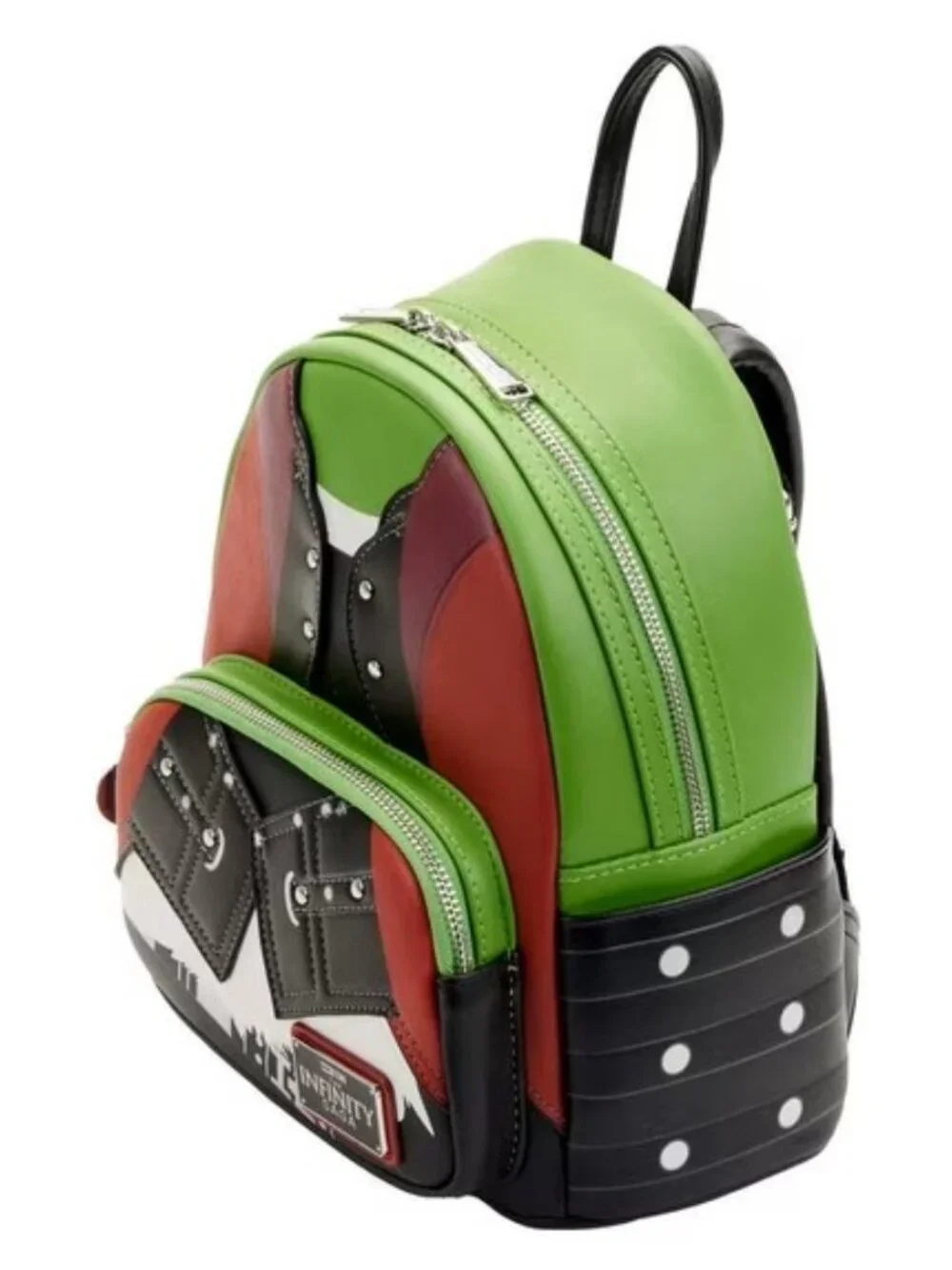 NWT Loungefly Marvel The Infinity Saga Gamora Glow-In-The-Dark Mini Backpack